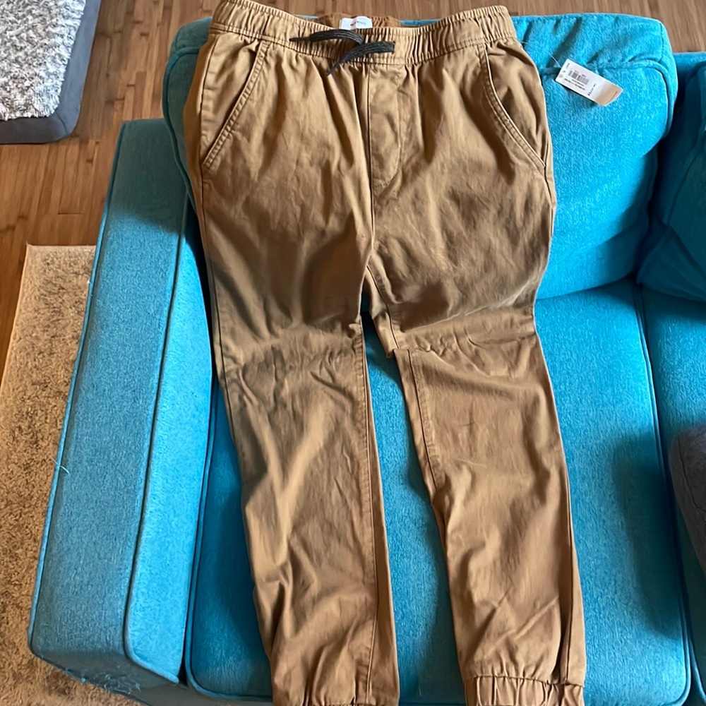 Tan Pants